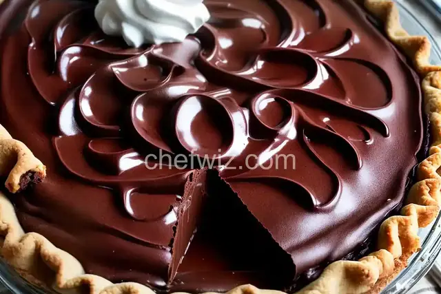Bev's Chocolate Pie