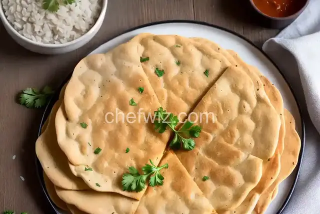 Bhakri (Indian Unleavened Rice Bread) Recipe