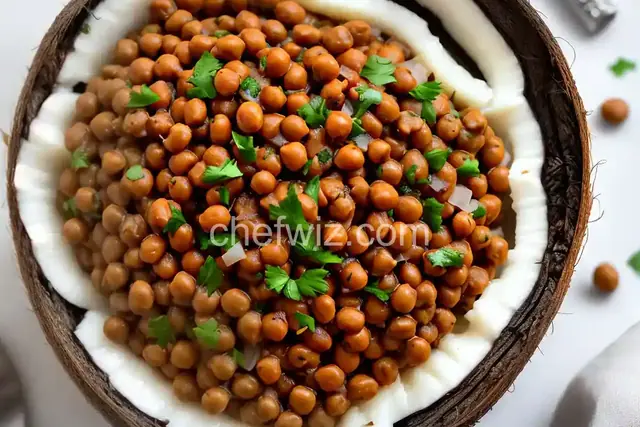 Bharazi (Pigeon Peas in Coconut Cream) Recipe