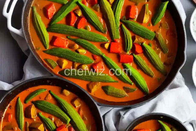 Bhindi Masala (Spicy Okra Curry)