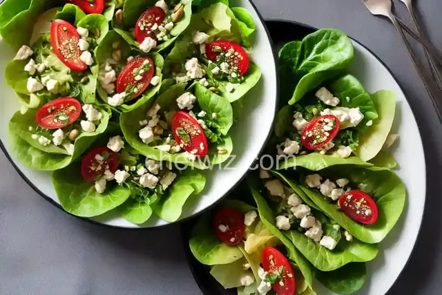 Bibb Lettuce Salad