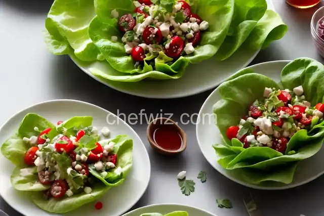 Bibb Lettuce with Shaken Vinaigrette