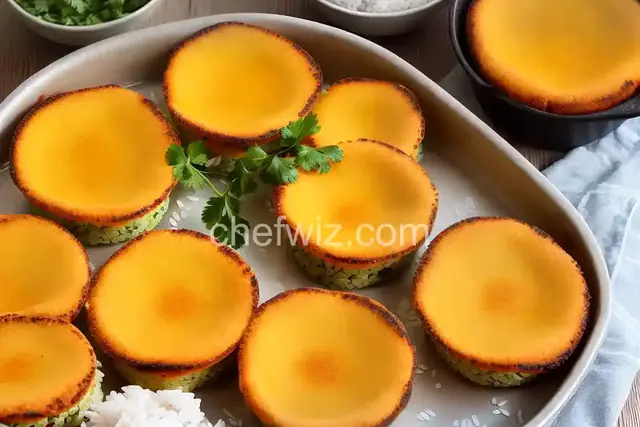 Bibingka (Filipino Rice Cake)