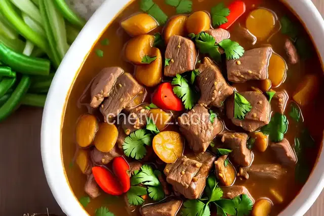 Bicol Express (Filipino Stew With Pork, Coconut, and Chiles)