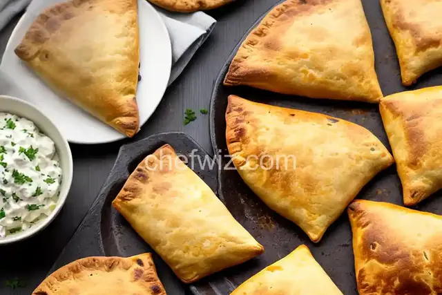 Bierocks (German Meat Turnovers)