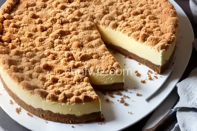 Big Apple Crumb Cheesecake
