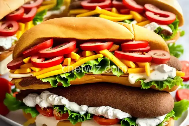 Big Ass Beach Hoagie