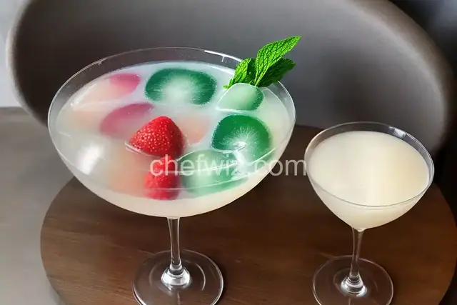 Big Batch Freezer Dirty Martini