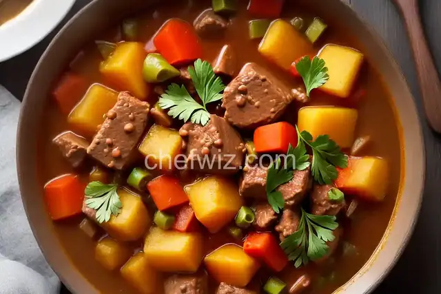 Big Bear Stew