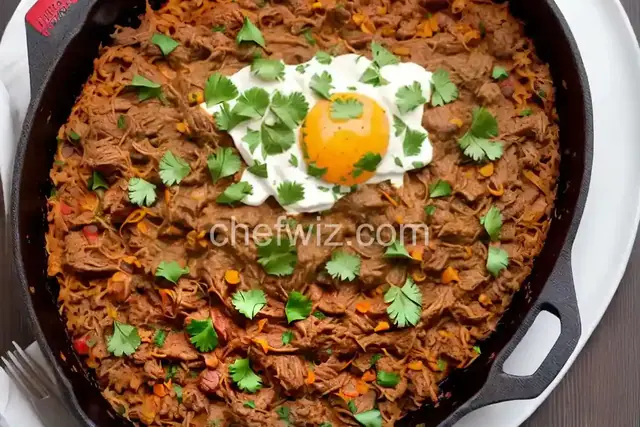 Big Ben's Beef Machaca