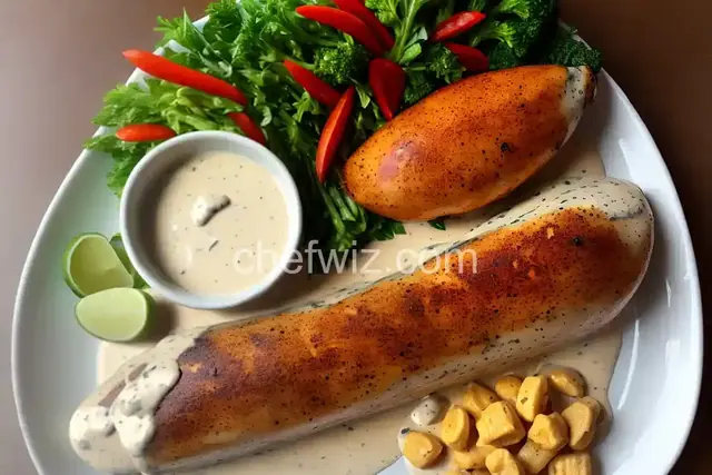 Big Bob Gibson's White Sauce