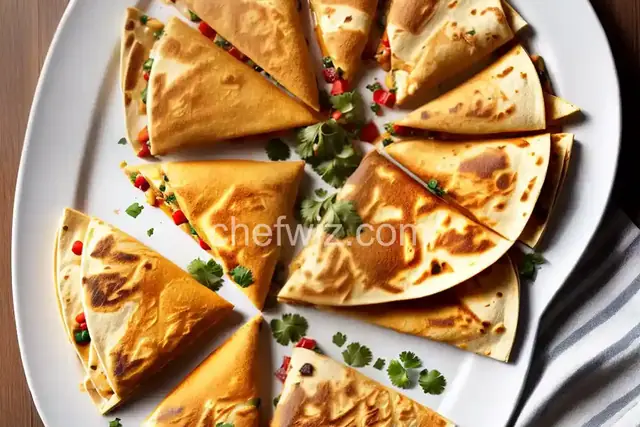 Big Bob's Big Brunch Quesadillas