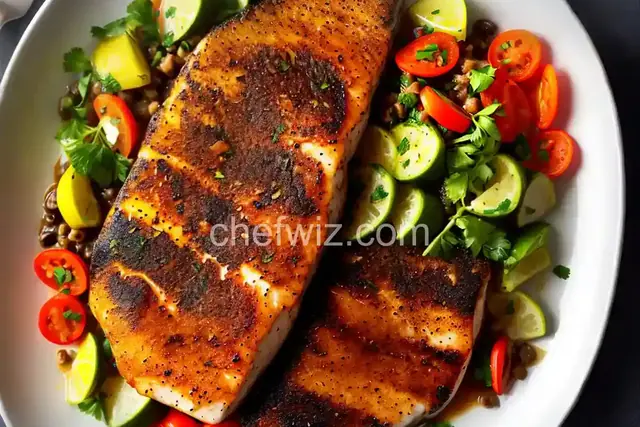 Big Daddy's Blackened Tilapia