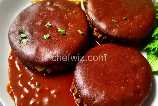 Big Daddy's Spicy Beef Patty