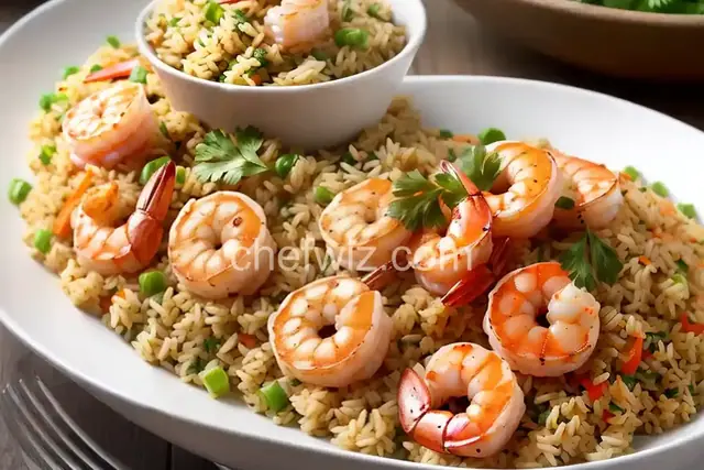 Big Easy Shrimp Rice