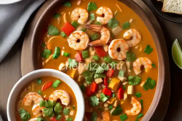 Big Ed's Cajun Shrimp Soup