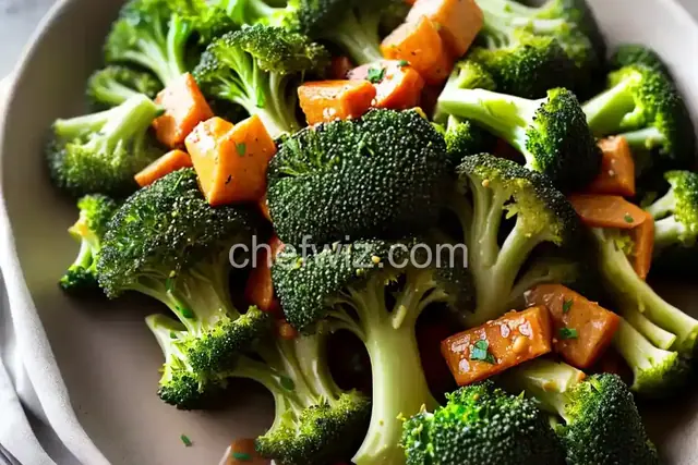 Big-Flavor Broccoli