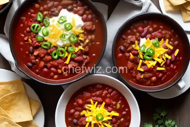 Big Game Day Chili