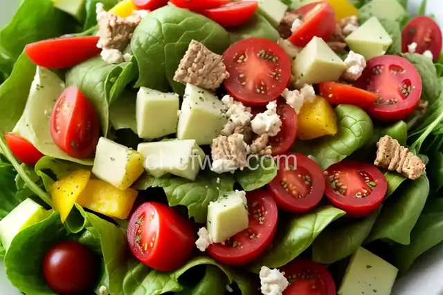 Big Italian Sub Salad