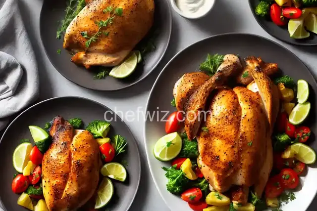 Big Plate Chicken