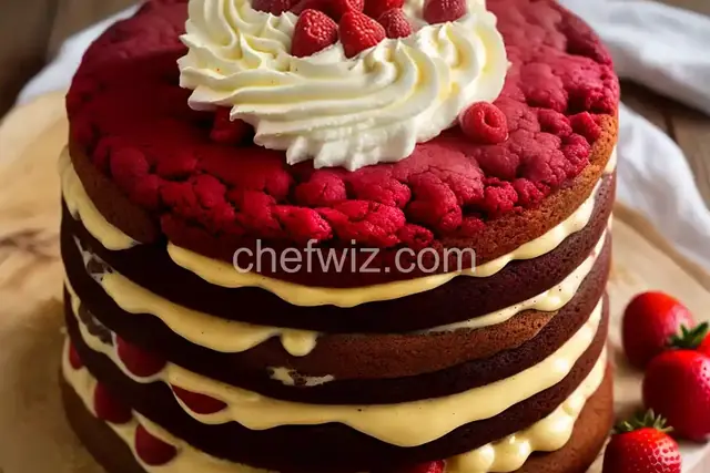 Big Red Cake Texas Style