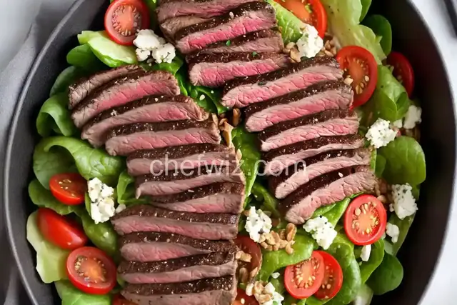 Big Steak Salad