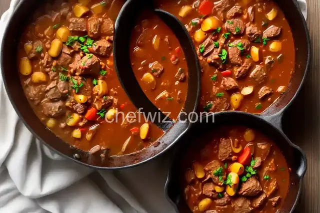Bigos (Polish Hunter's Stew)