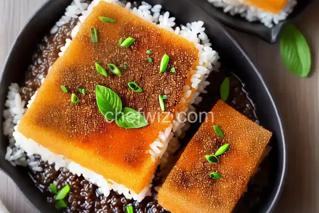Biko (Filipino Sticky Rice Cake)