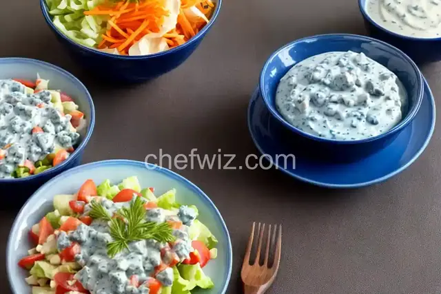 Bill's Blue Cheese Dressing