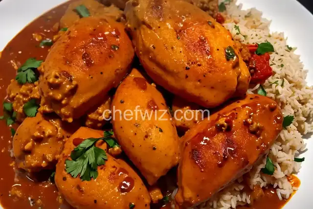 Bill's Peruvian Chicken and Rice