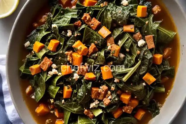 Billy's Favorite Smoky Collard Greens