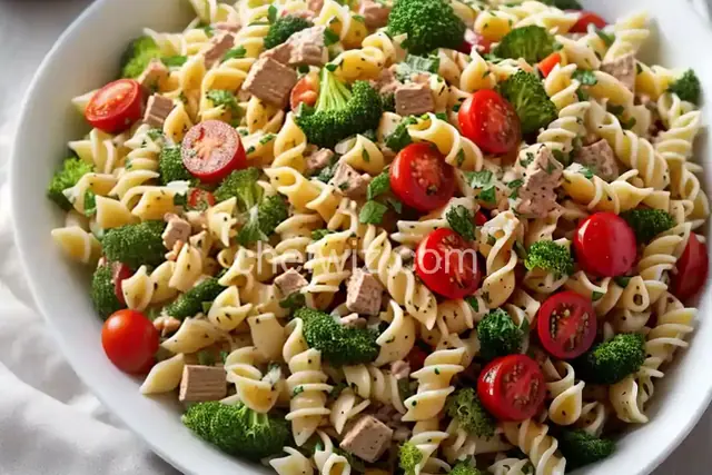 Billy's Pasta Salad