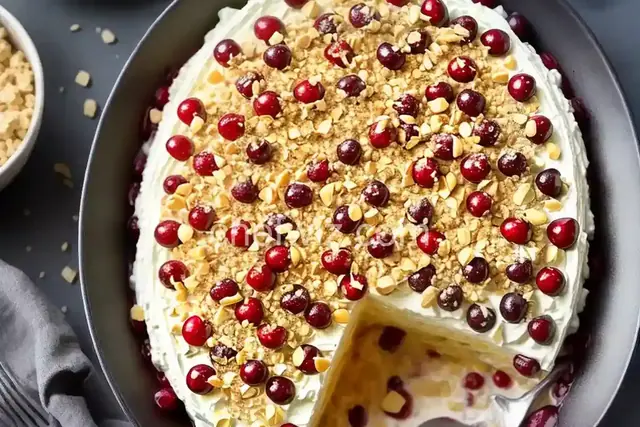 Bing Cherry Congealed Salad