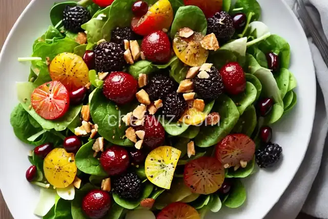 Bing Cherry Salad