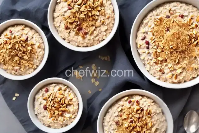 Bircher Muesli (Swiss Oatmeal)