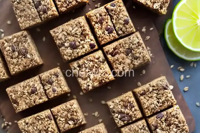 Bird Seed Energy Bars