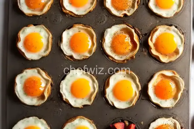 Bird's Nest Breakfast Cups