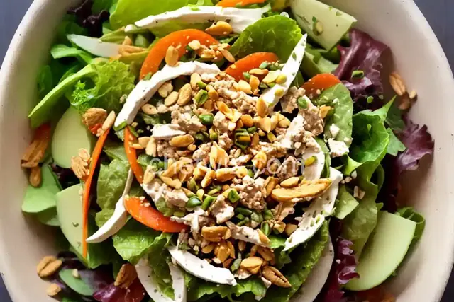 Bird's Nest Salad