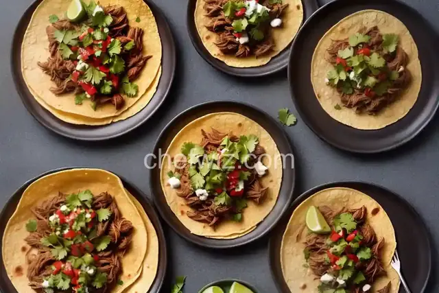 Birria Quesa Tacos