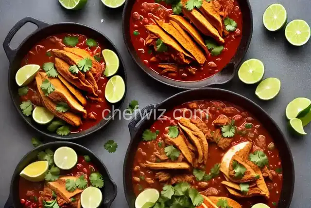 Birria de Pollo (Chicken Birria) Tacos