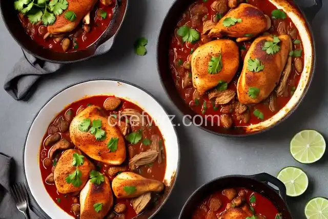 Birria de Pollo (Chicken Birria)