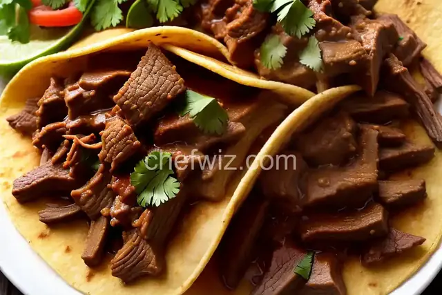 Birria de Res Tacos (Beef Birria Tacos)