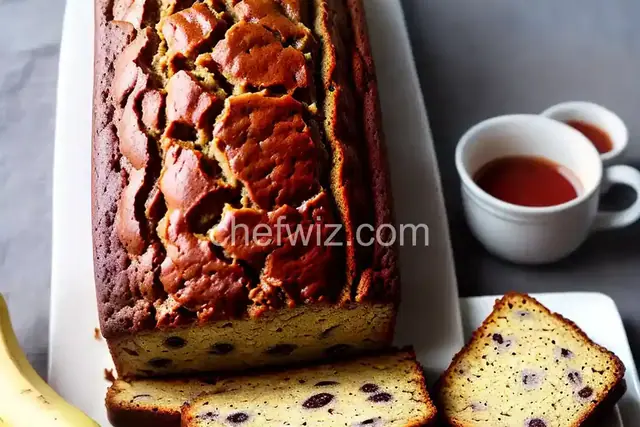 Birthday Cake Banana Bread