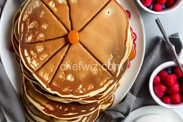 Birthday Pancakes