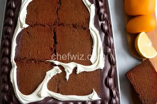 Birthday Sheet Cake