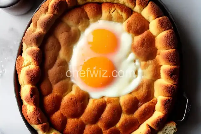 Biscuit Egg-in-a-Hole