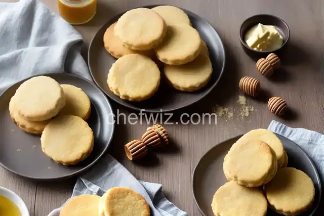 Biscuits with Butter and Honey