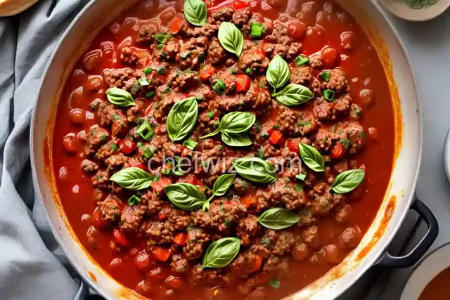 Bison Bolognese