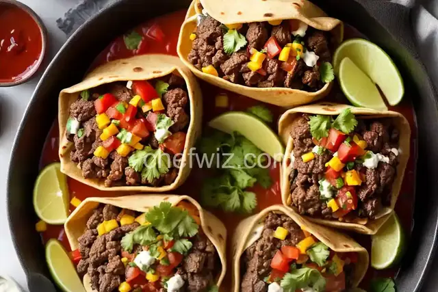 Bison Burrito