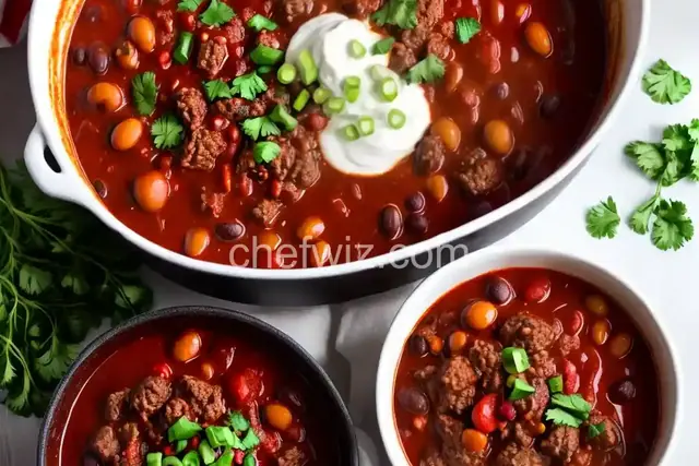 Bison Chili from Scratch